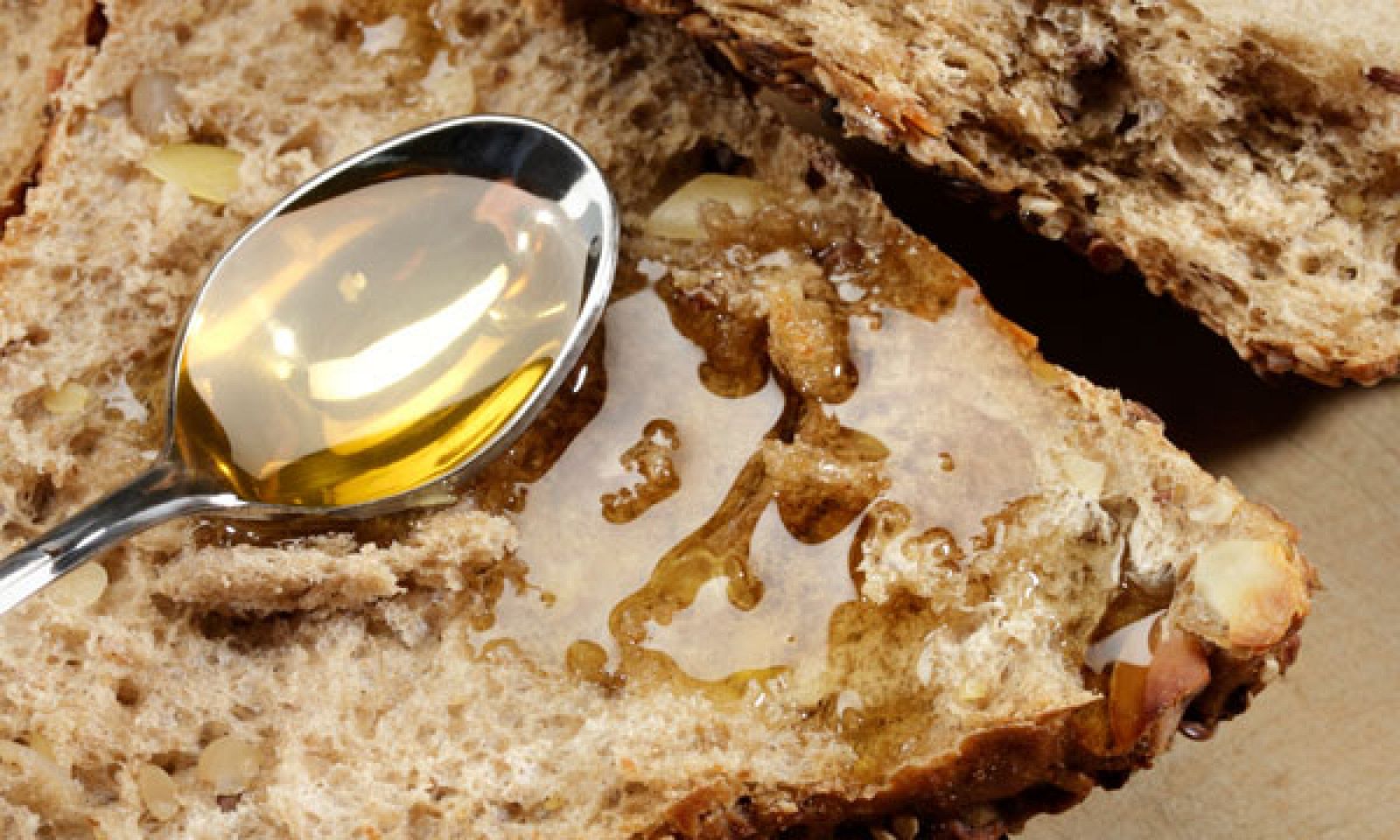 Pan de miel con queso