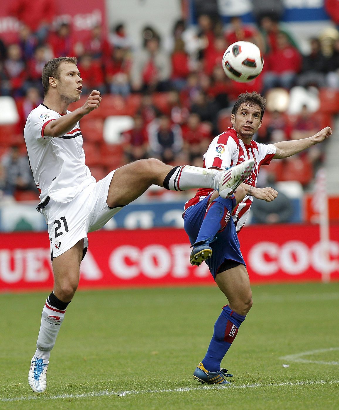 SPORTING DE GIJÓN- OSASUNA