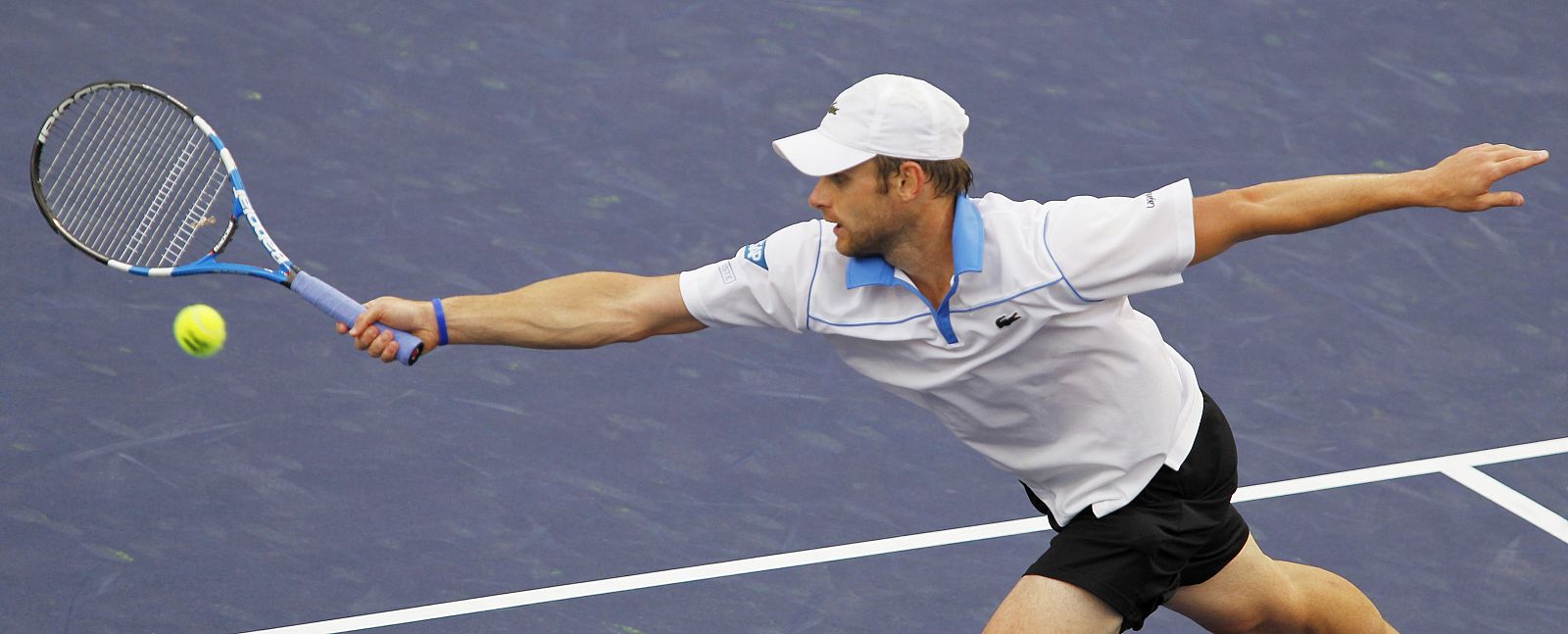 Andy Roddick es el poseedor de uno de los saques más rápidos del circuito.