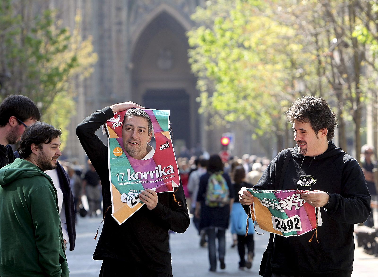 KORRIKA, LA CARRERA POPULAR EN FAVOR DEL EUSKERA