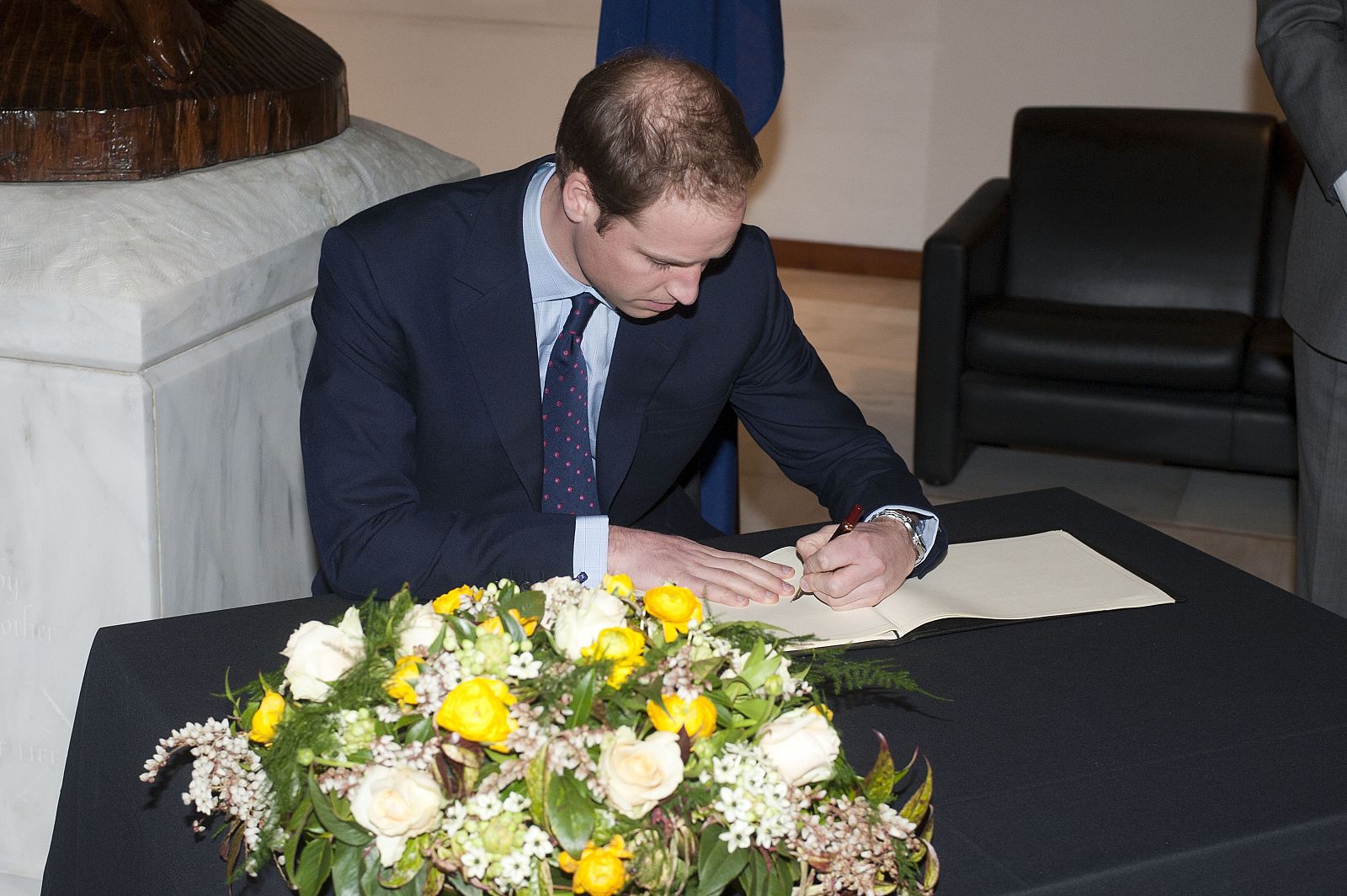 El príncipe William es el segundo heredero al trono en la línea sucesoria.