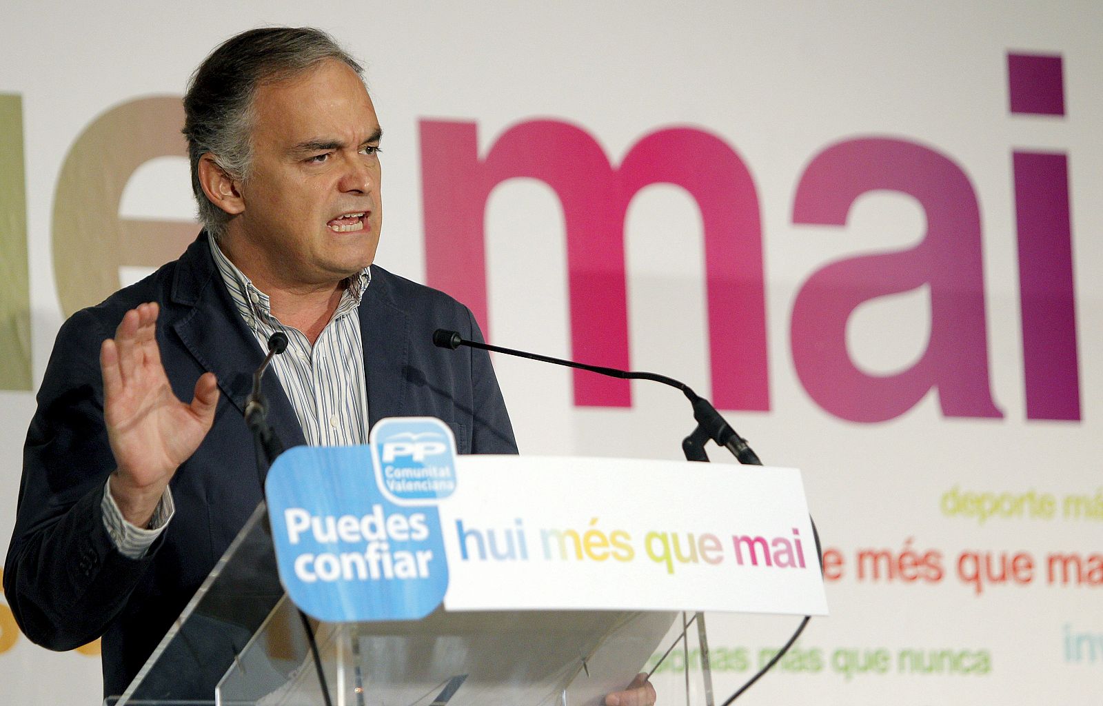 El vicesecretario de Comunicación del PP, Esteban González Pons