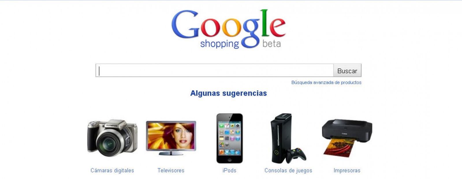 Google lanza Google Shopping en España en versión beta