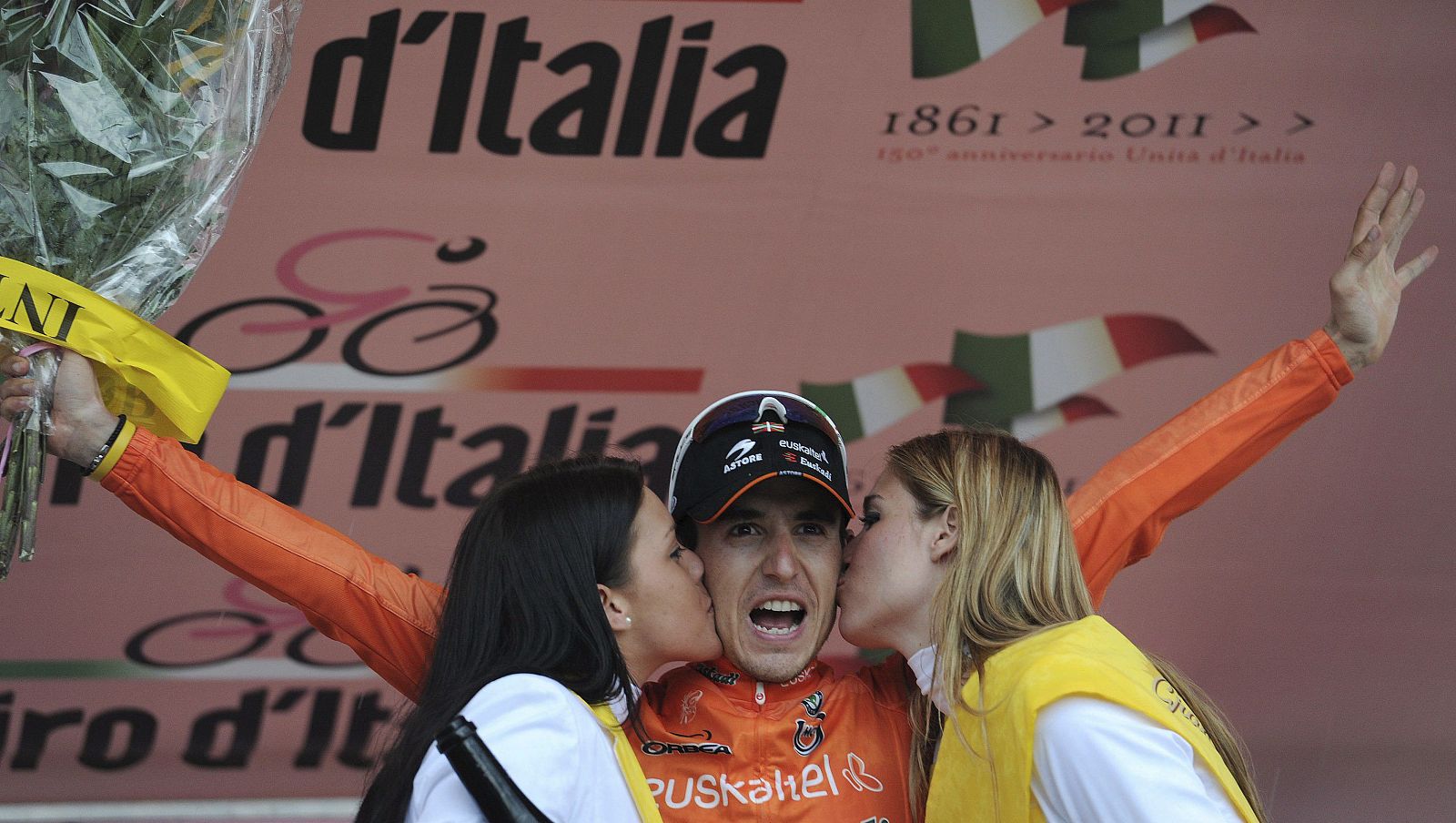 El ciclista español Igor Antón, del equipo Euskaltel Euskadi, ha sido el vencedor de la etapa.