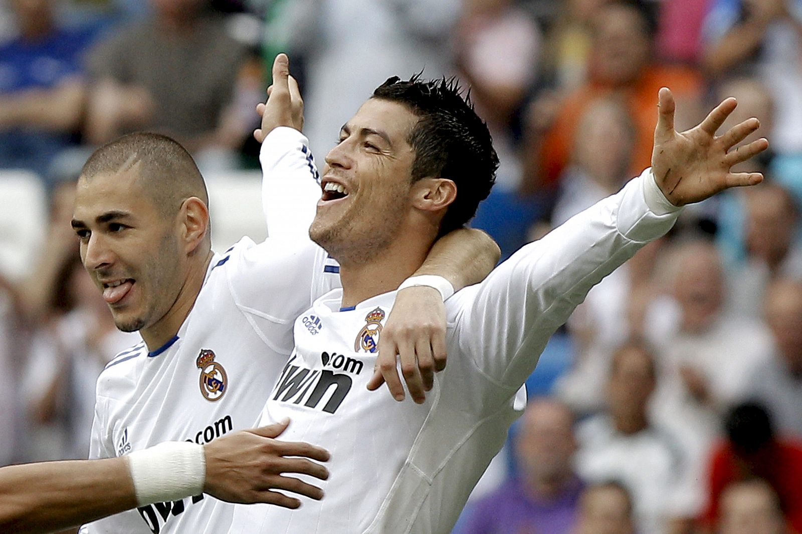 Cristiano Ronaldo ha batido el récord histórico de goles en una temporada de Liga.