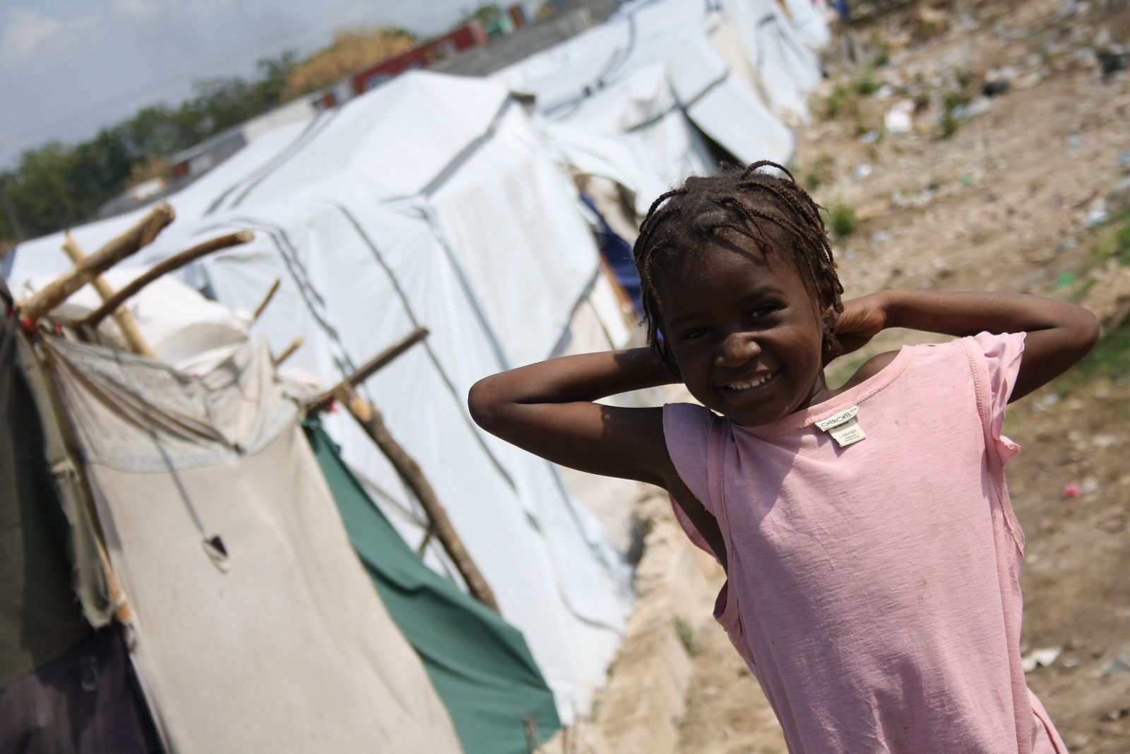 El pueblo haitiano sigue necesitando la ayuda internacional