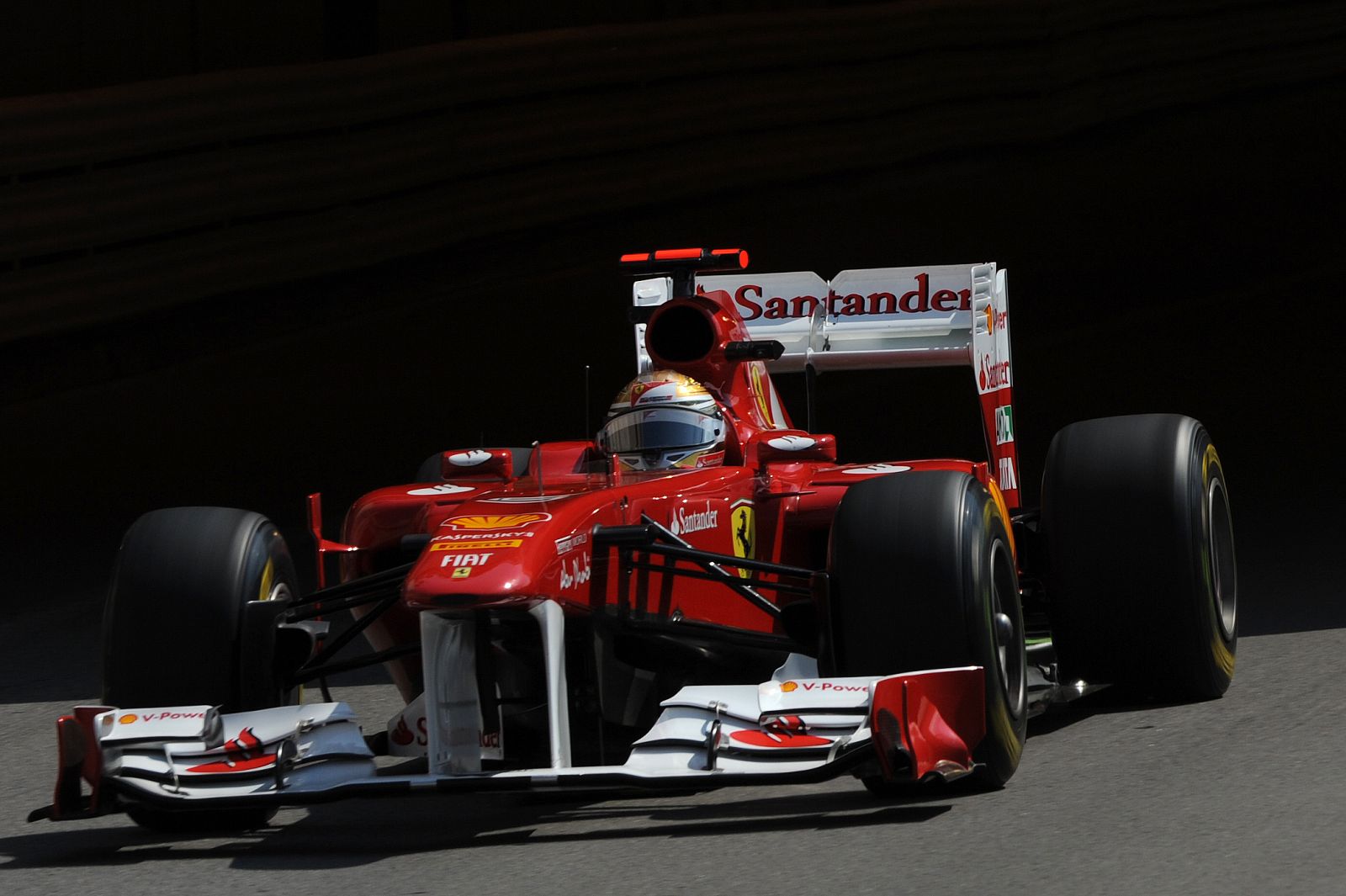 Fernando Alonso, en el GP de Mónaco
