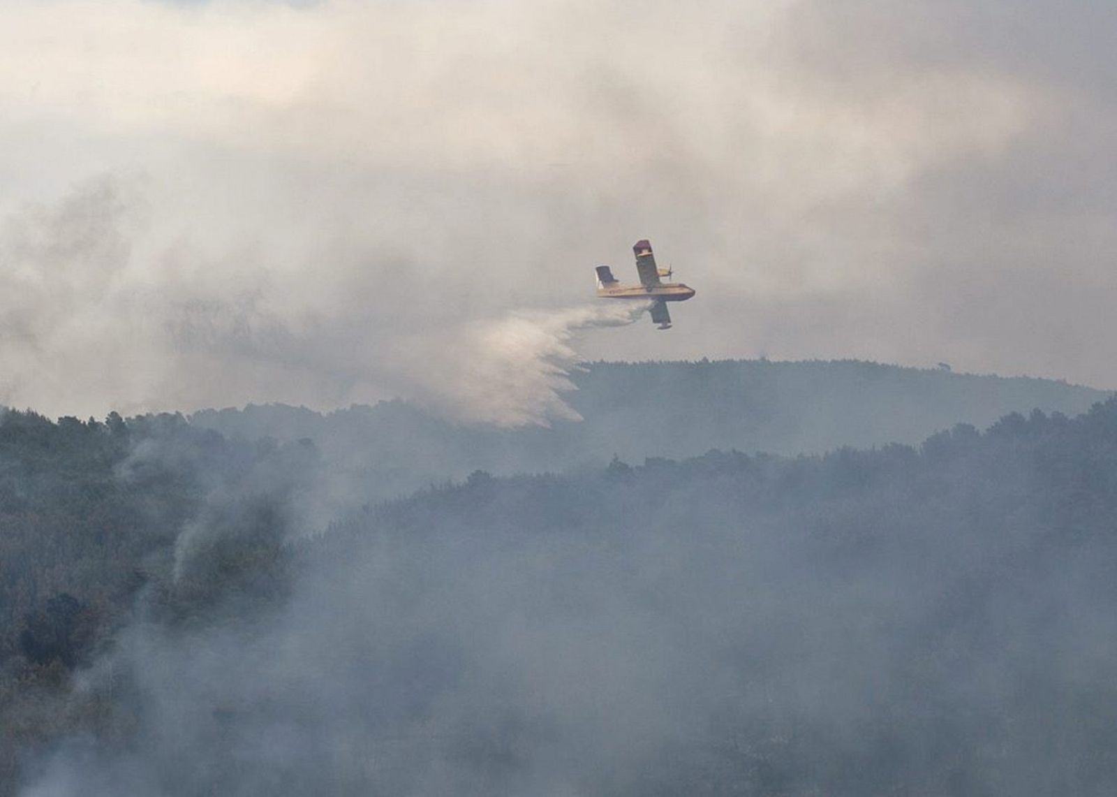 EL INCENDIO DE IBIZA SE VA ESTABILIZANDO Y AFECTA A UNAS 1.440 HECTÁREAS