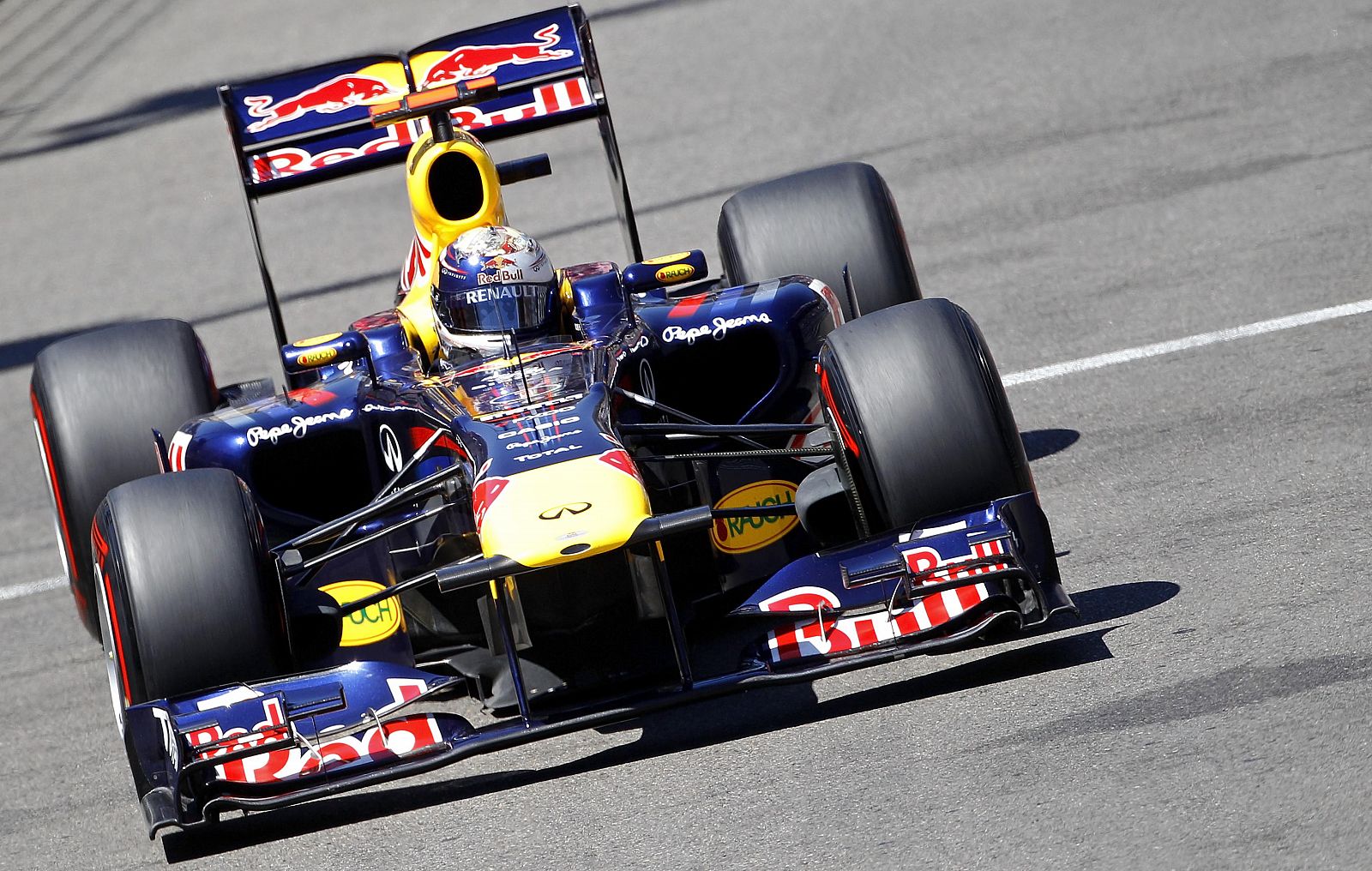 El alemán Vettel (Red Bull) saldrá el primero en el Gran Premio de Mónaco de Fórmula 1.