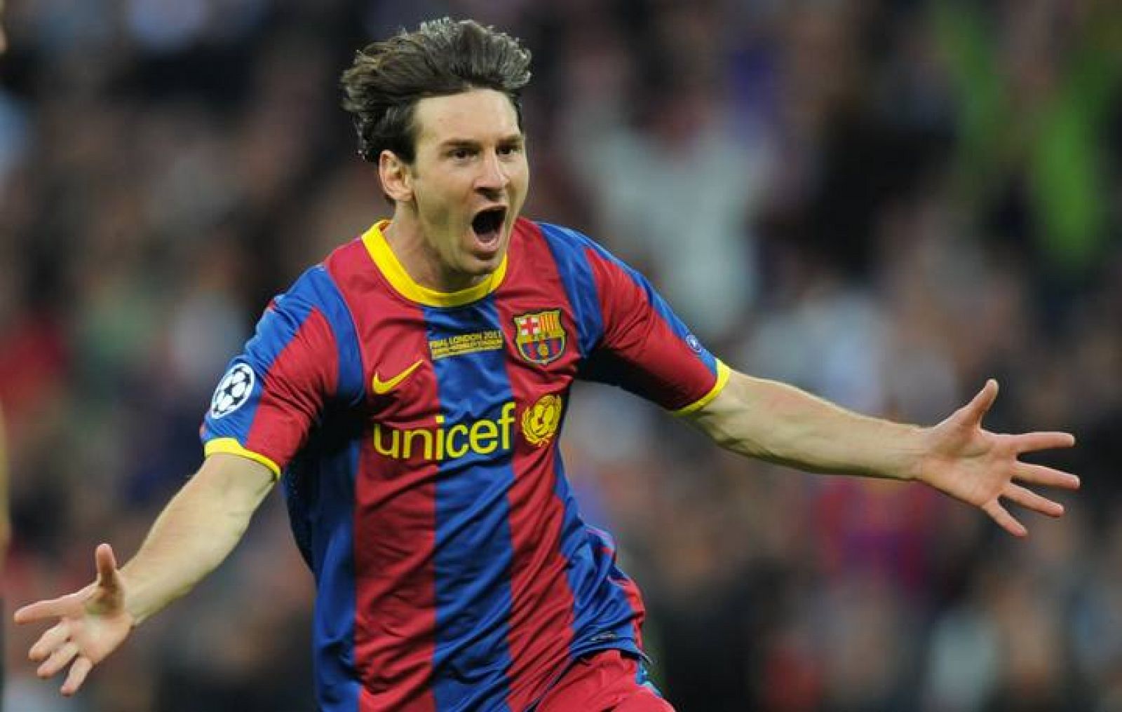 Messi: me con otra camiseta" | RTVE.es