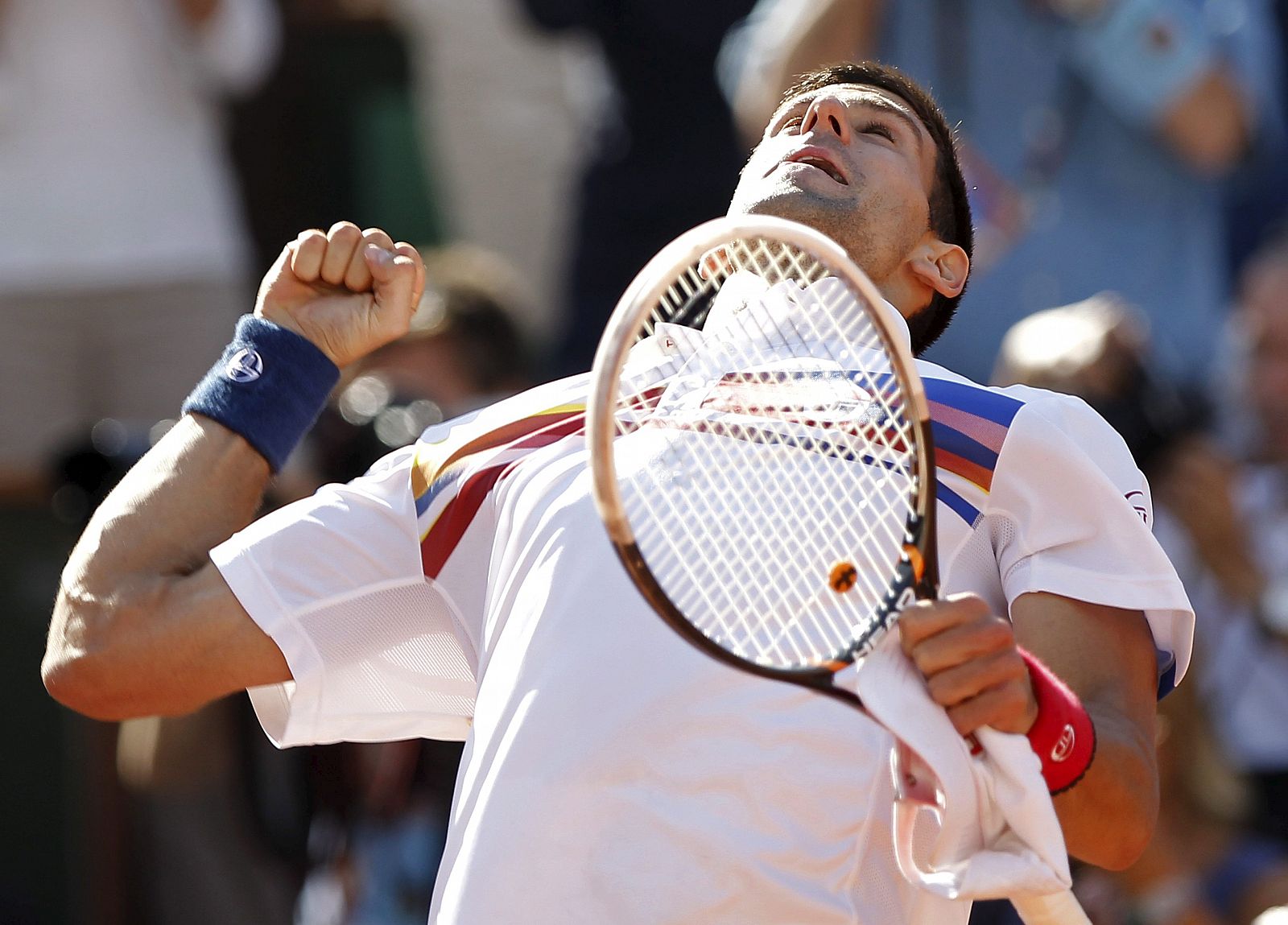 El tenista serbio Novak Djokovic alcanza las semifinales sin jugar contra Fognini