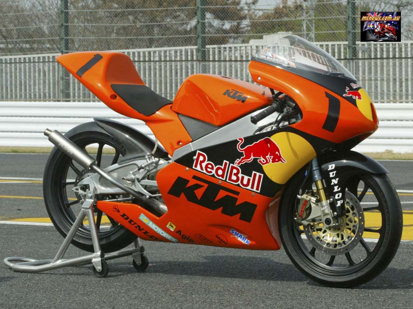 La fábrica austriaca regresará al Mundial de MotoGP en la temporada 2012.