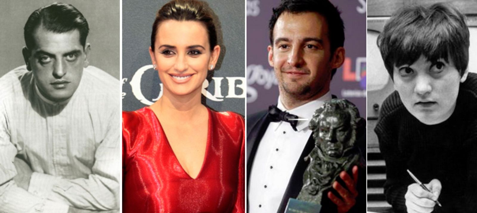 Luis Buñuel, Penélope Cruz, Alejandro Amenábar y Pilar Miró están entre los 25 elegidos