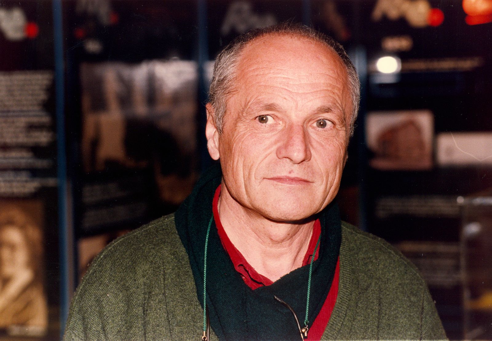 El pintor Antonio López en una imagen del archivo de RTVE de 1995.