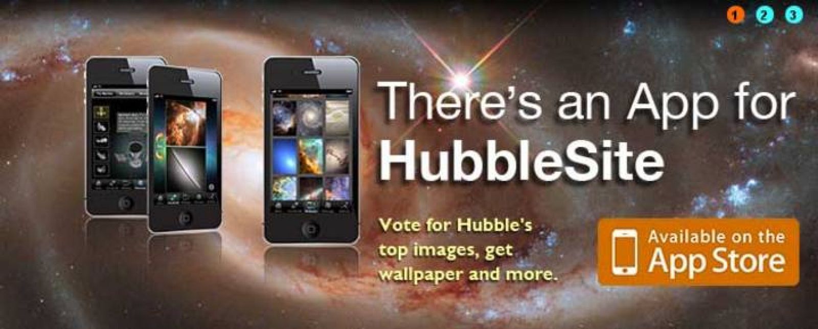El veterano telescopio Hubble también se ha adaptado a los nuevos teléfonos