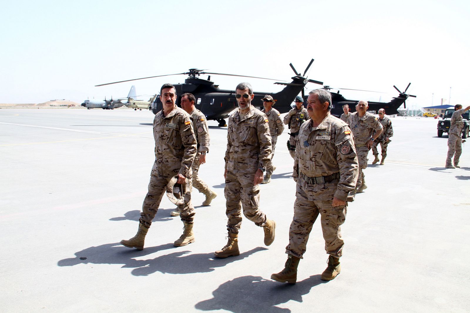 España se retira de Afganistán a partir de 2012