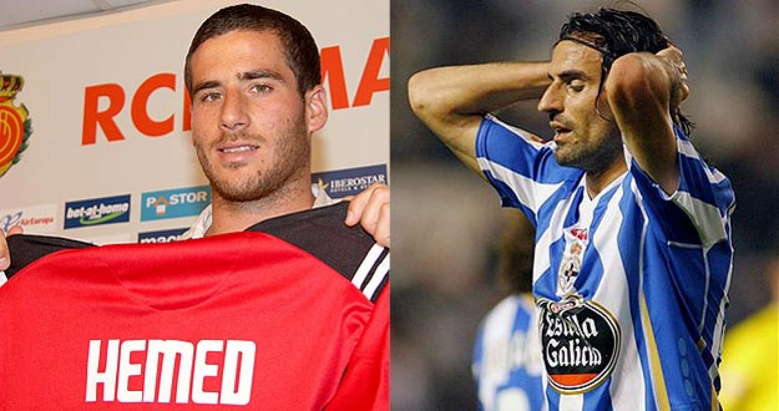 El centrocampista Juan Rodríguez recala en el Getafe y el delantero israelí Hemed en el Real Mallorca.