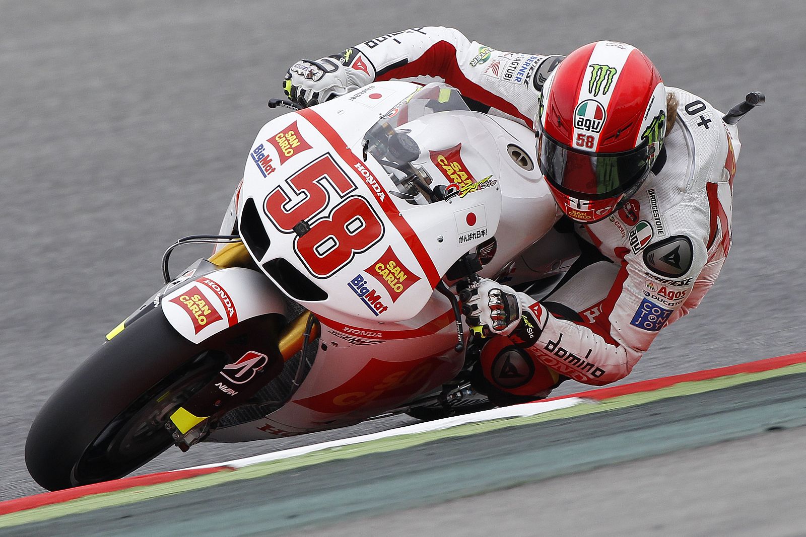 Simoncelli se postula como aspirante al podio en Assen.