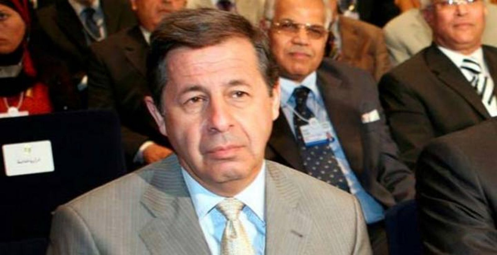 Fotografía de archivo del exministro de Industria y Comercio, Rashid Mohamed Rashid del 20 de mayo de 2006.