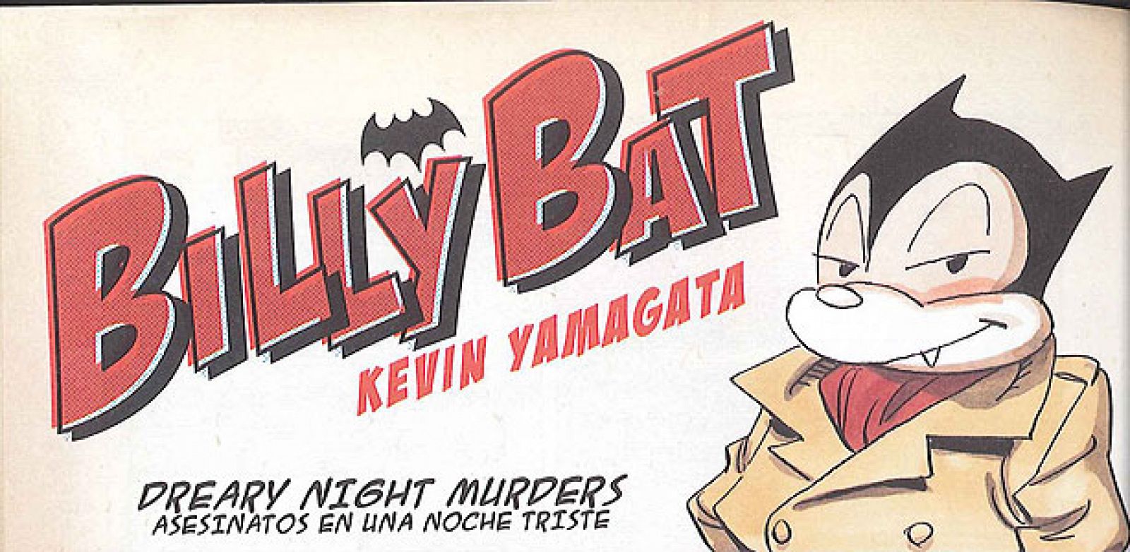 Viñeta de 'Billy Bat 1', de Naoki Urasawa y Takashi Nagasaki