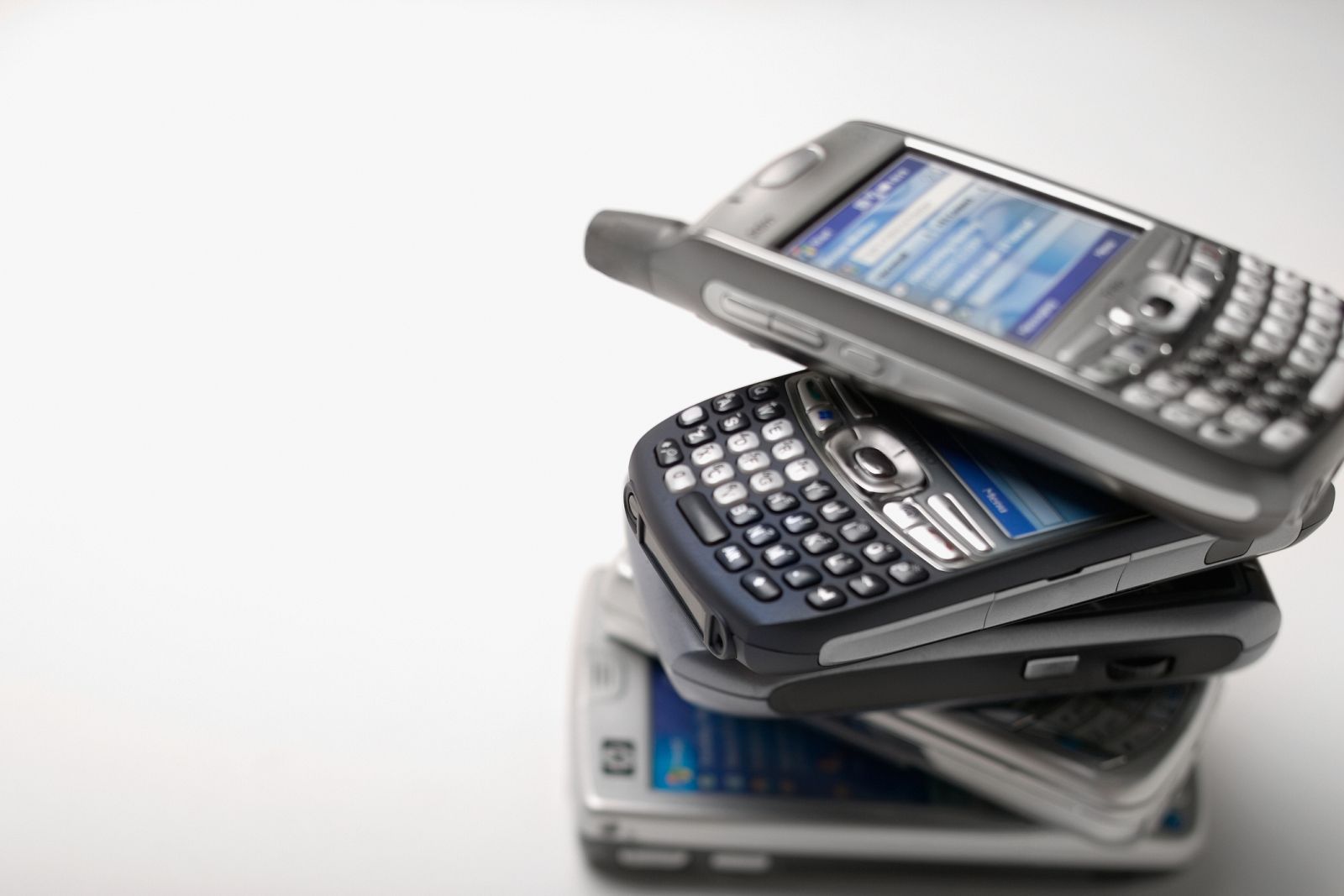 Las BlackBerrys han perdido el liderazgo en el mercado de los 'smartphones'
