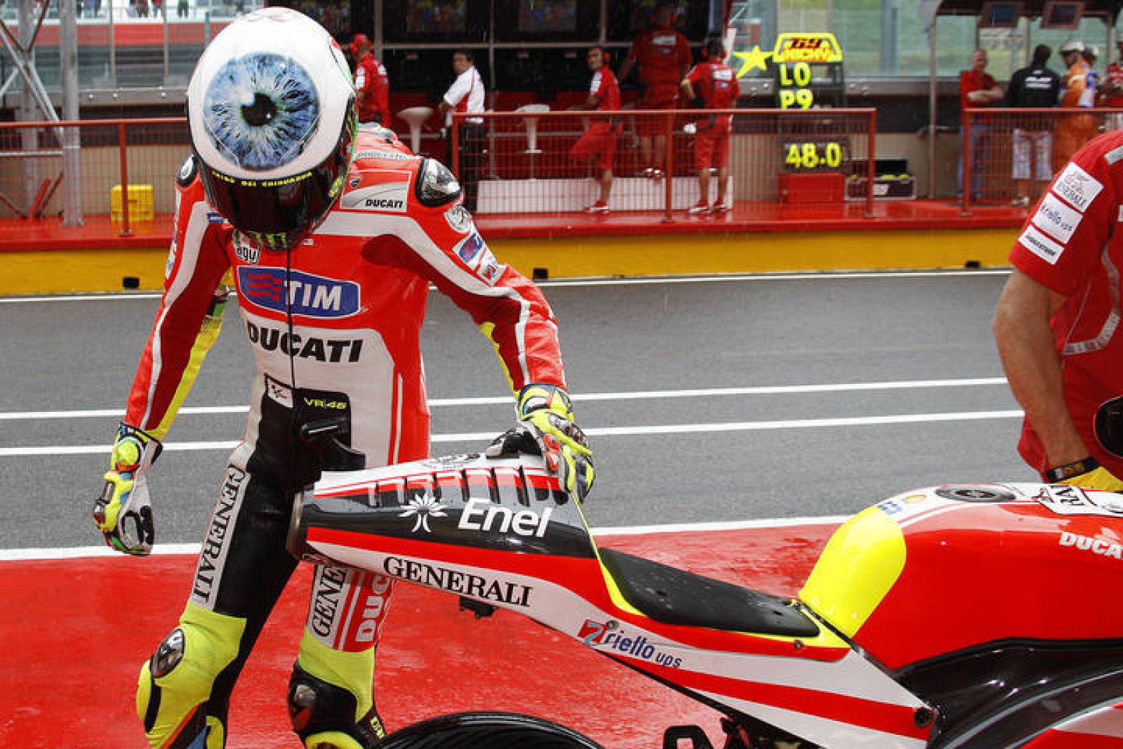 Paddock GP analiza los problemas de Ducati con el credador de la MotoGP italiana.