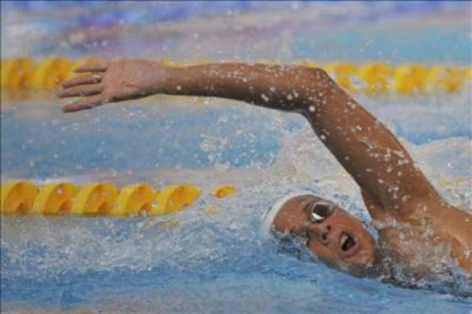 Erika Villaécija nadadora española