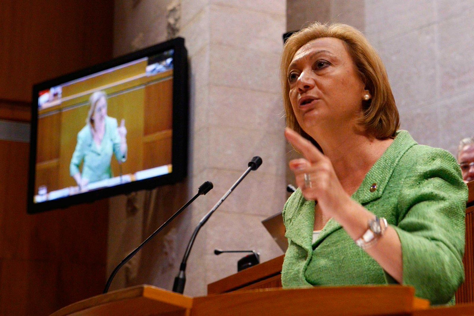 Rudi se proclama presidenta de Aragón