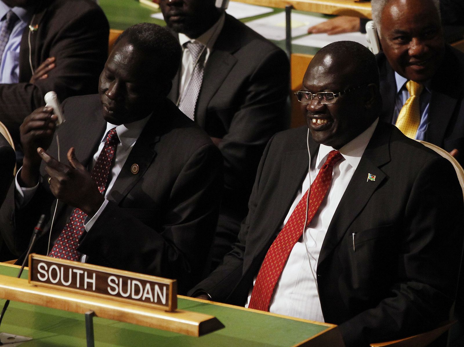 Sudán del Sur se convierte en el número 193 de la ONU