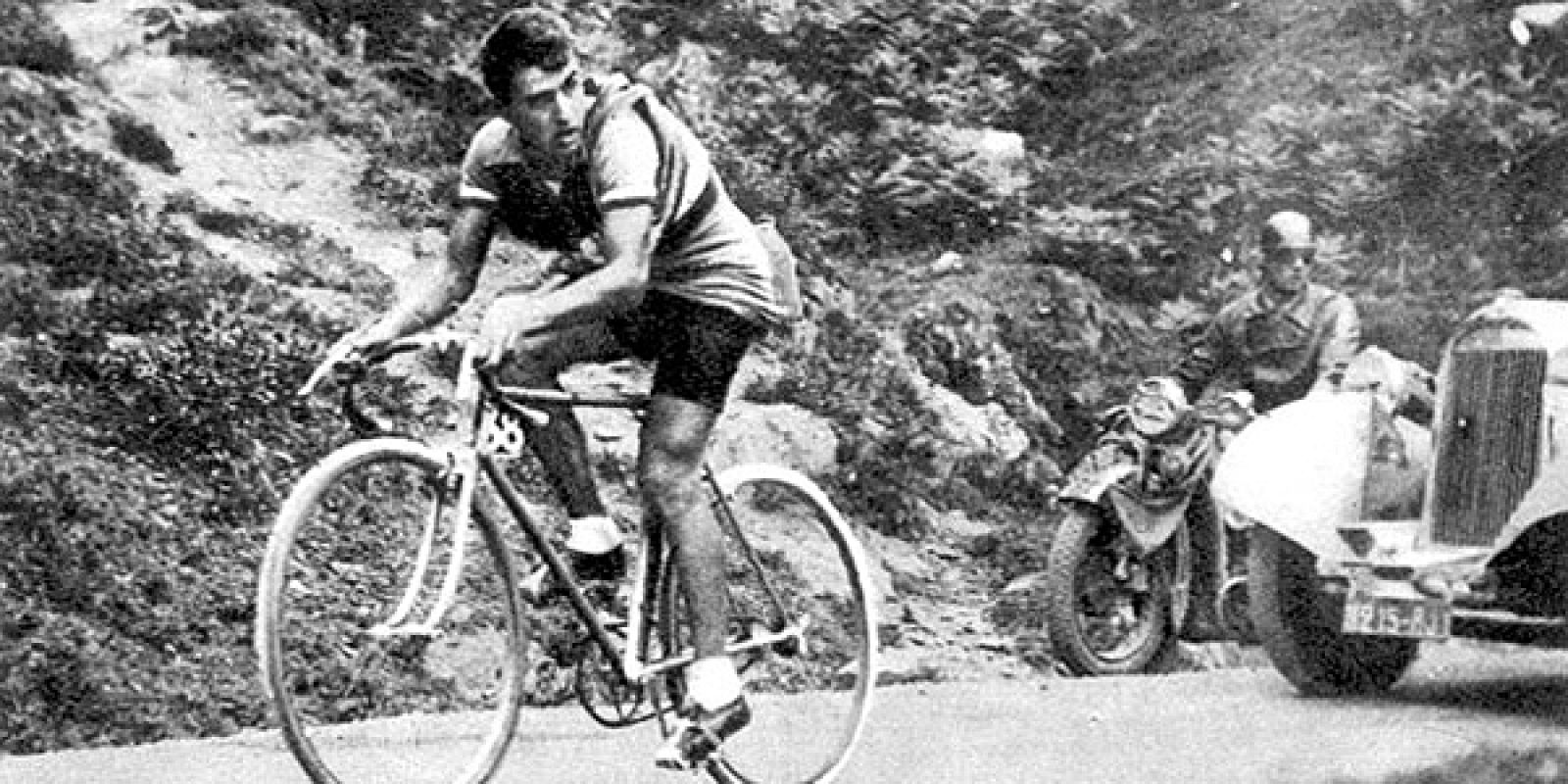 Imagen de archivo del ciclista francés René Vietto.