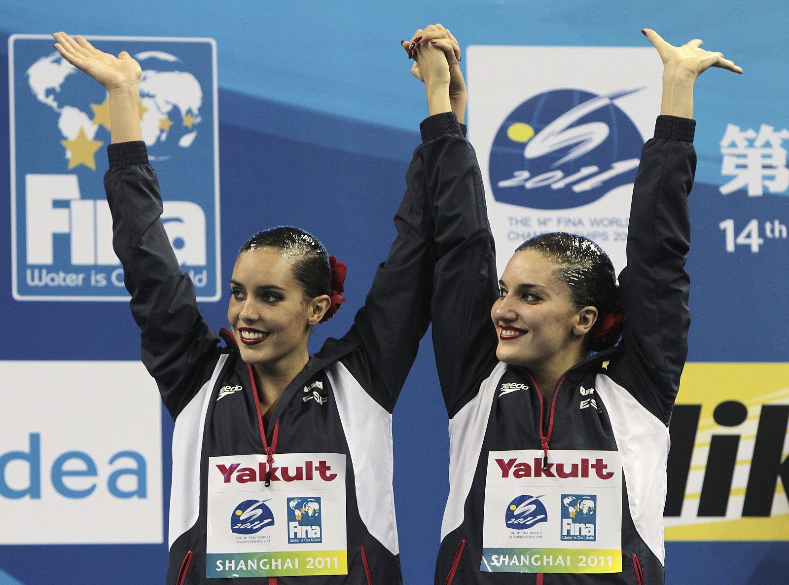 Andrea Fuentes y Ona Carbonell, bronce en dúo artístico