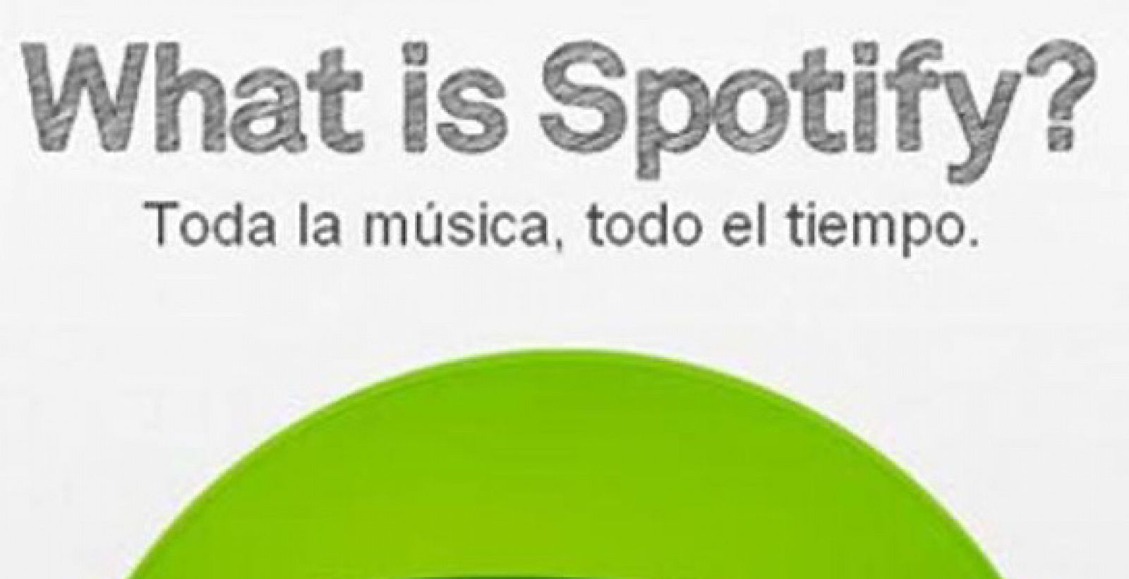 El servicio de música en 'streaming' Spotify ya está disponible en Estados Unidos