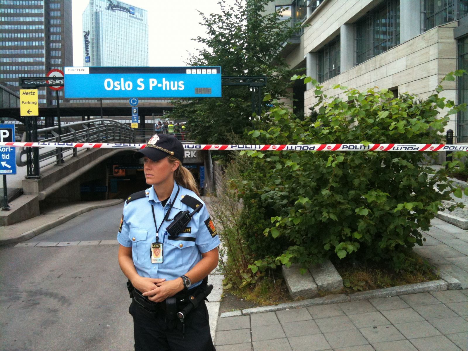 La Policía desaloja la estación central de Oslo por un paquete sospechoso
