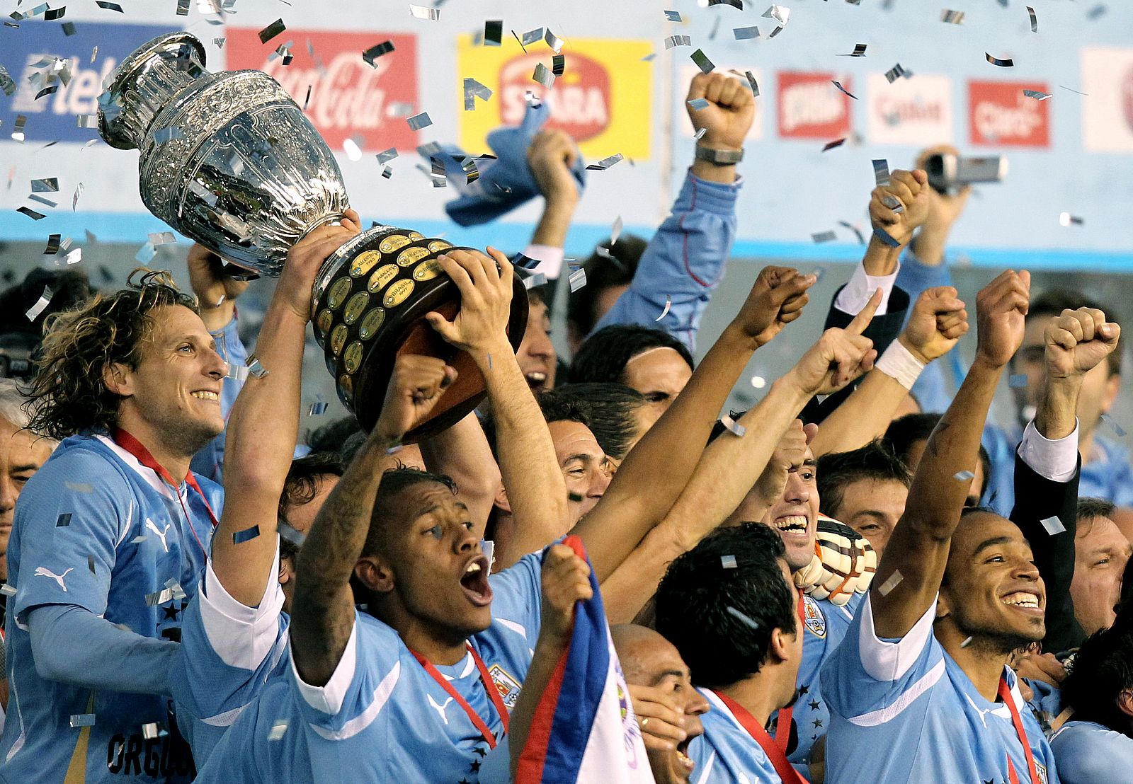 Uruguay ha alcanzado su mejor posición en la clasificación FIFA.