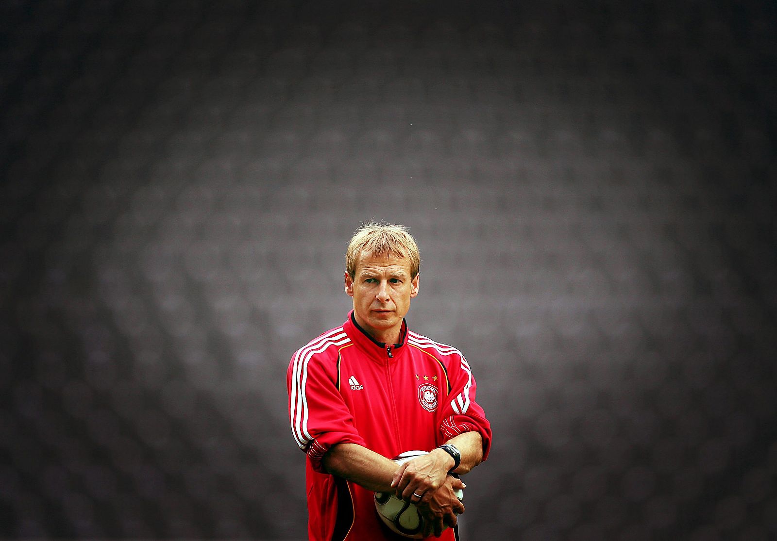 Klinsmann, en su etapa como seleccionador alemán.
