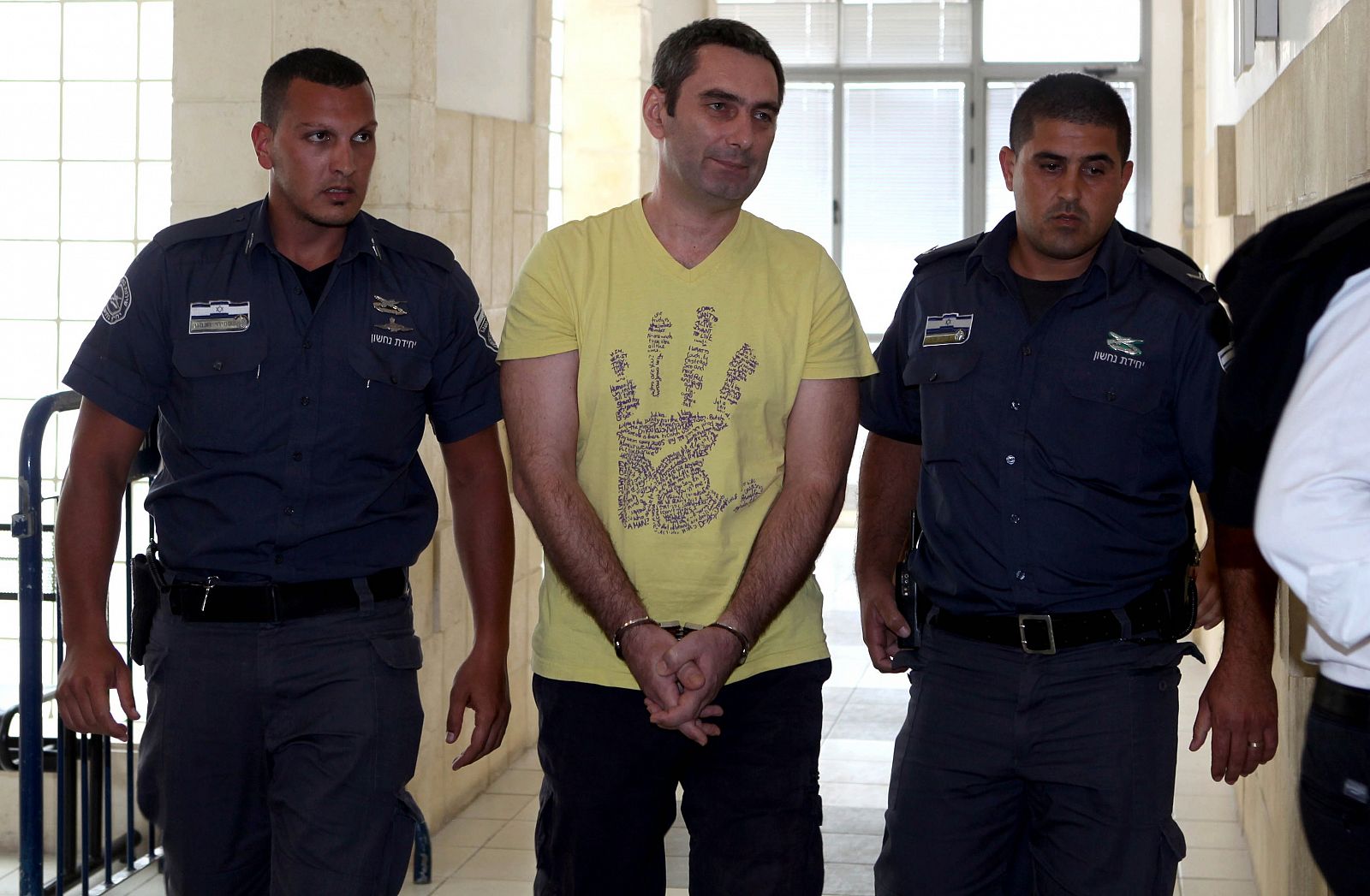 Aleksandar Cvetkovic, acusado de asesinar a un millar de musulmanes en Srebenica.