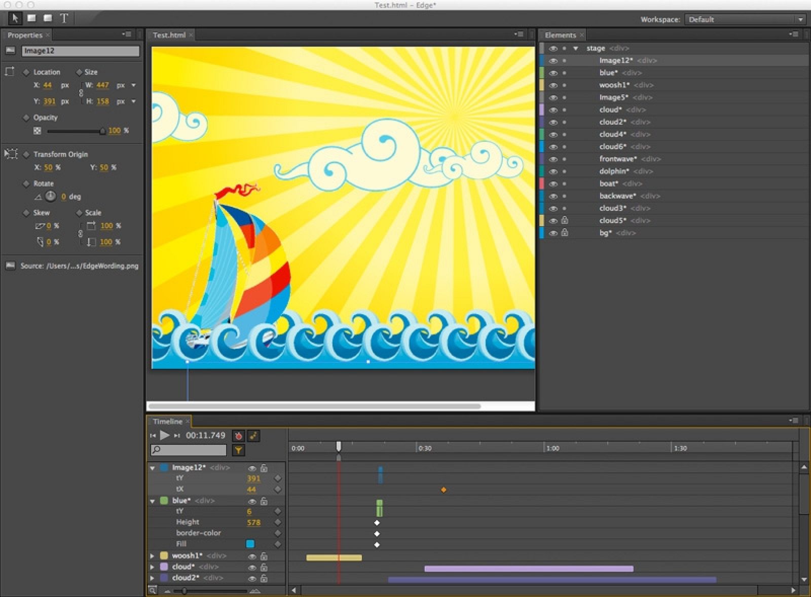 Edge, el nuevo 'software' de Adobe para generar animaciones sin Flash