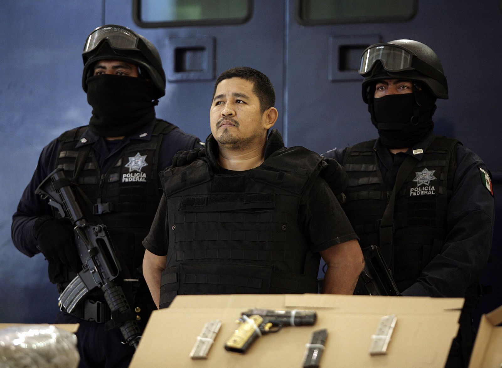 La policia de México detiene al máximo líder del cártel independiente de Acapulco