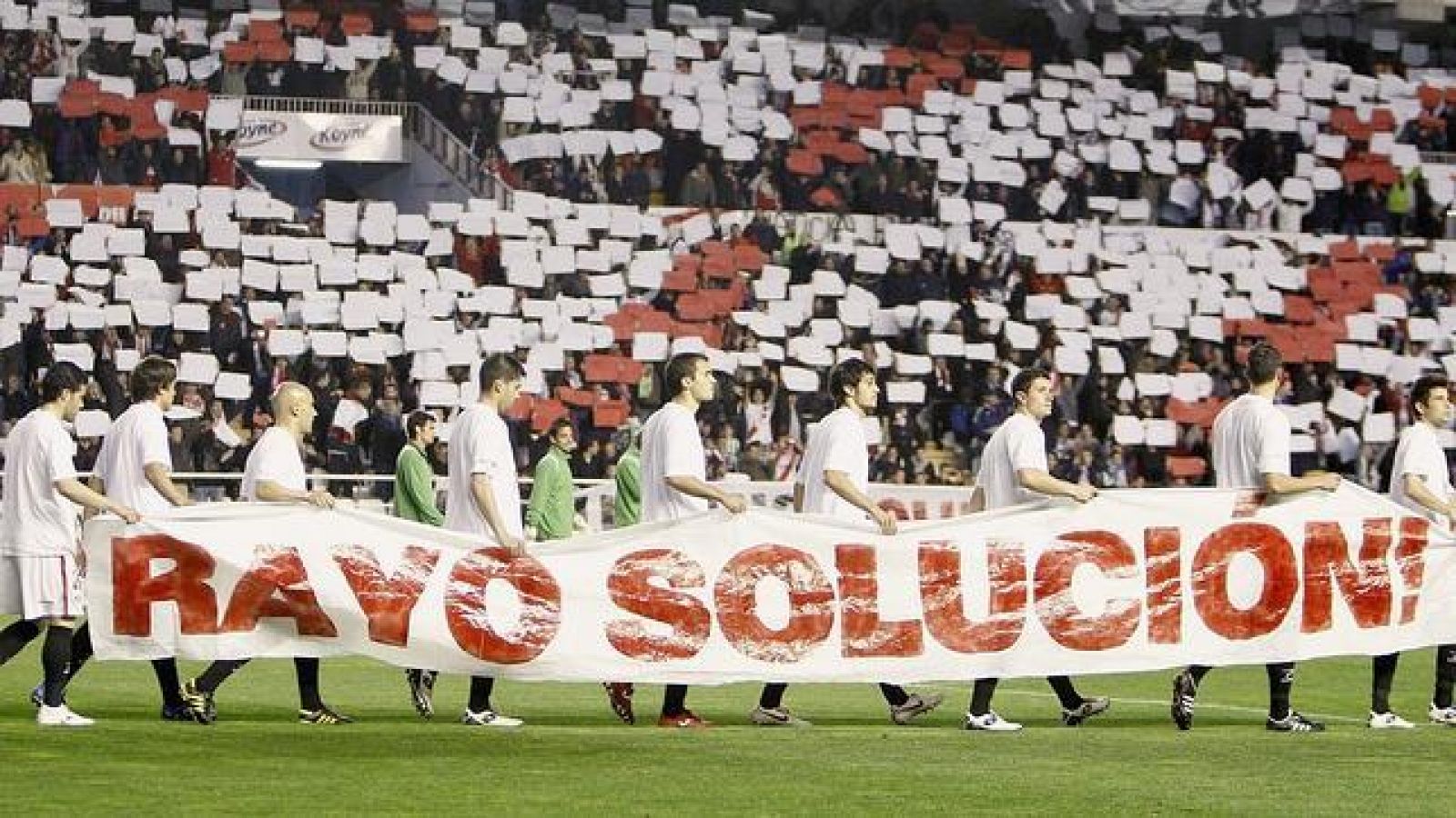 Jugadores como los del Rayo, con problemas de cobro, tendrá más seguridad con este fondo