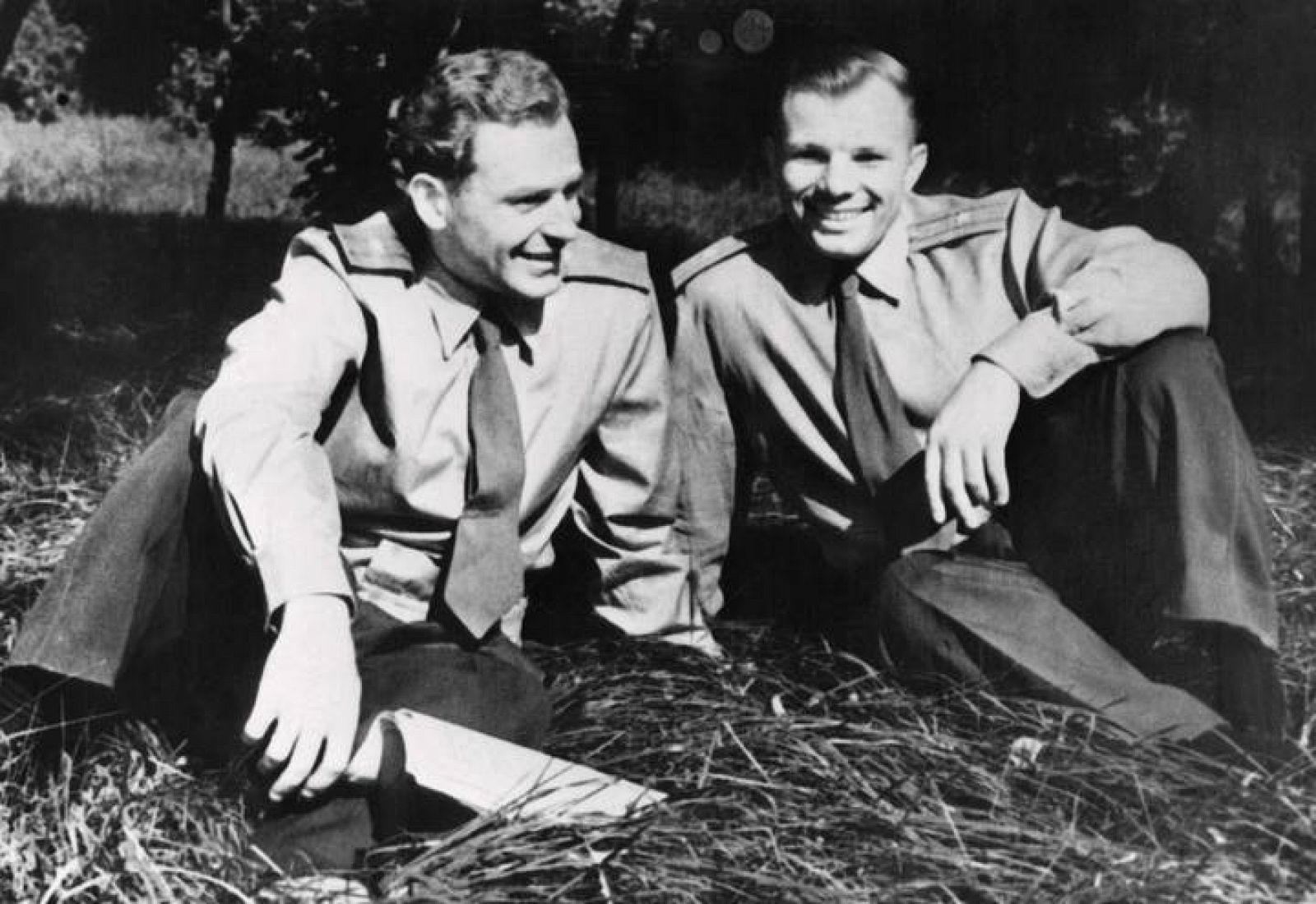 Titov y Gagarin