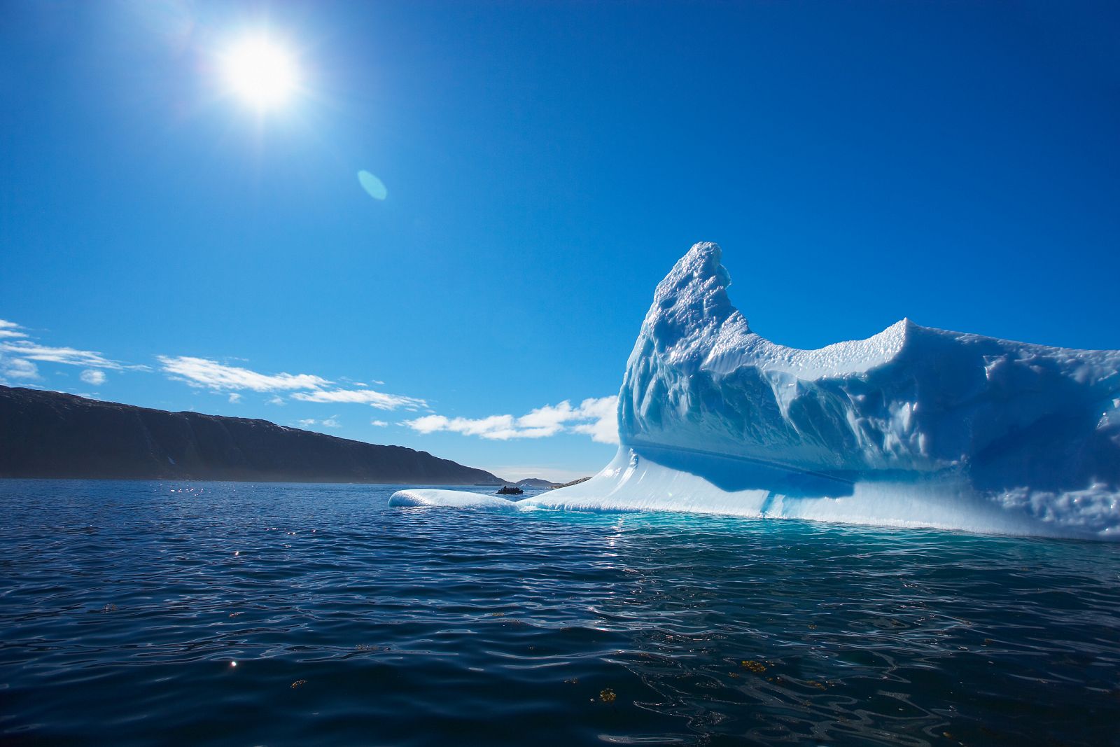 Las altas temperaturas están provocando que la capa de hielo ártico se reduzca hasta mínimas históricas