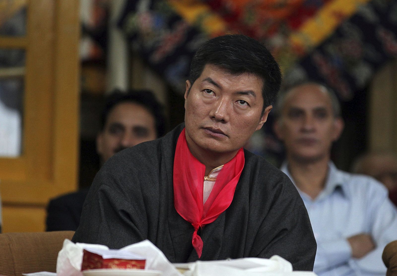 Lobsang Sangay, sucesor del Dalai Lama