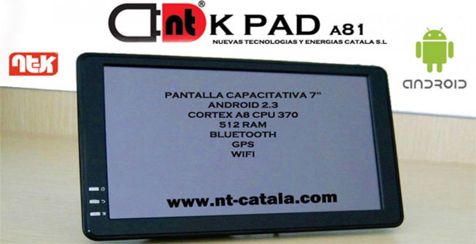 La empresa valenciana alega que sus 'tablets' no tienen nada que ver con el iPad de Apple