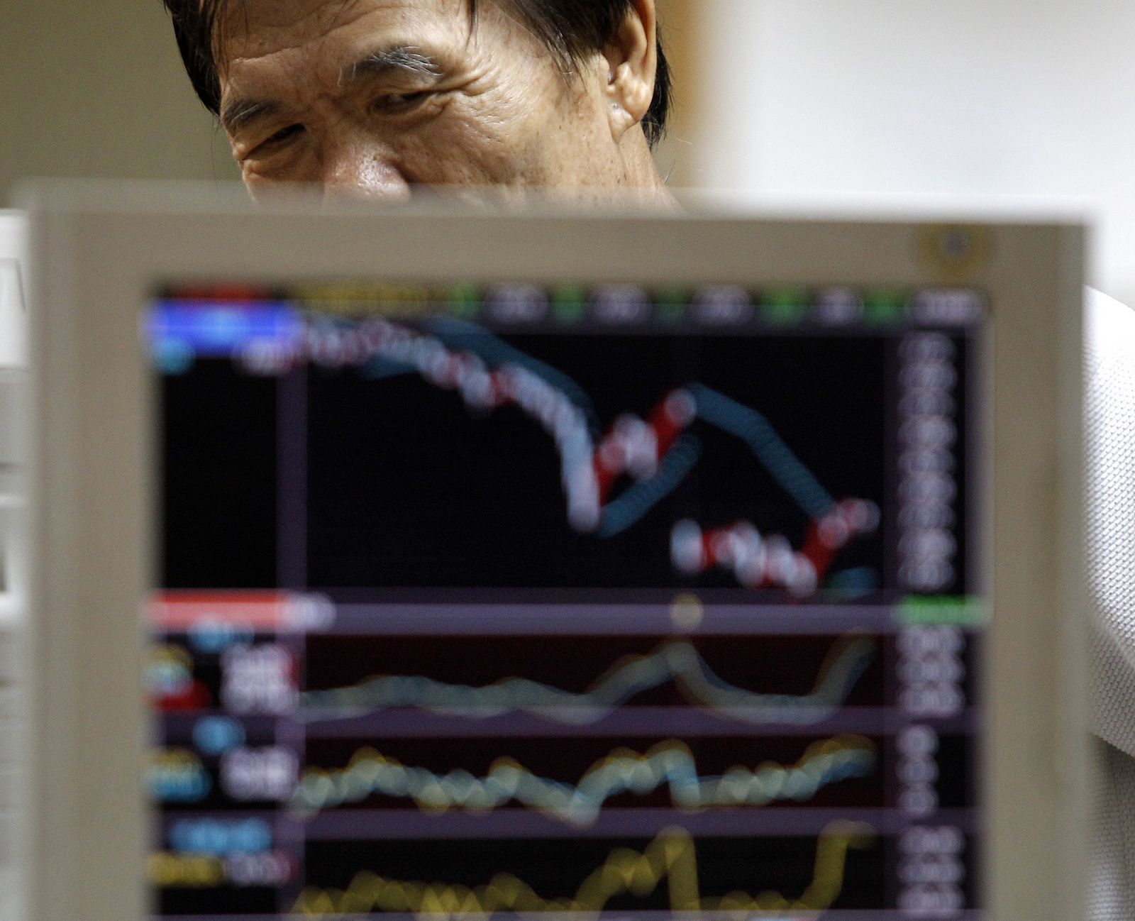 Las bolsas asiáticas han vuelto a caer con fuerza este martes tras el desplome de Wall Street