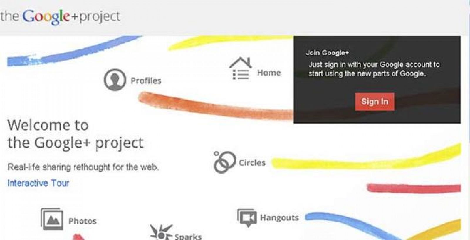 Google+ llega al iPad, iPod e iTouch