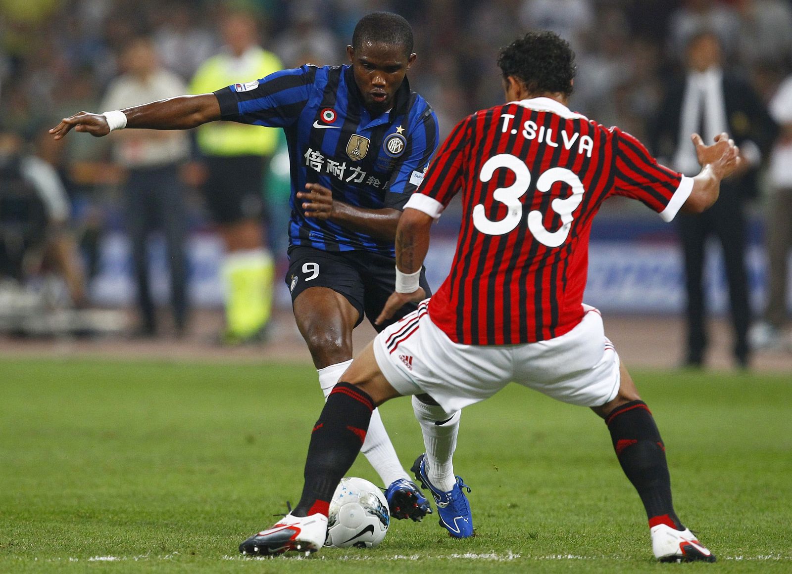 La Supercopa de Italia puede ser el último partido de Eto'o con el Inter, según su agente