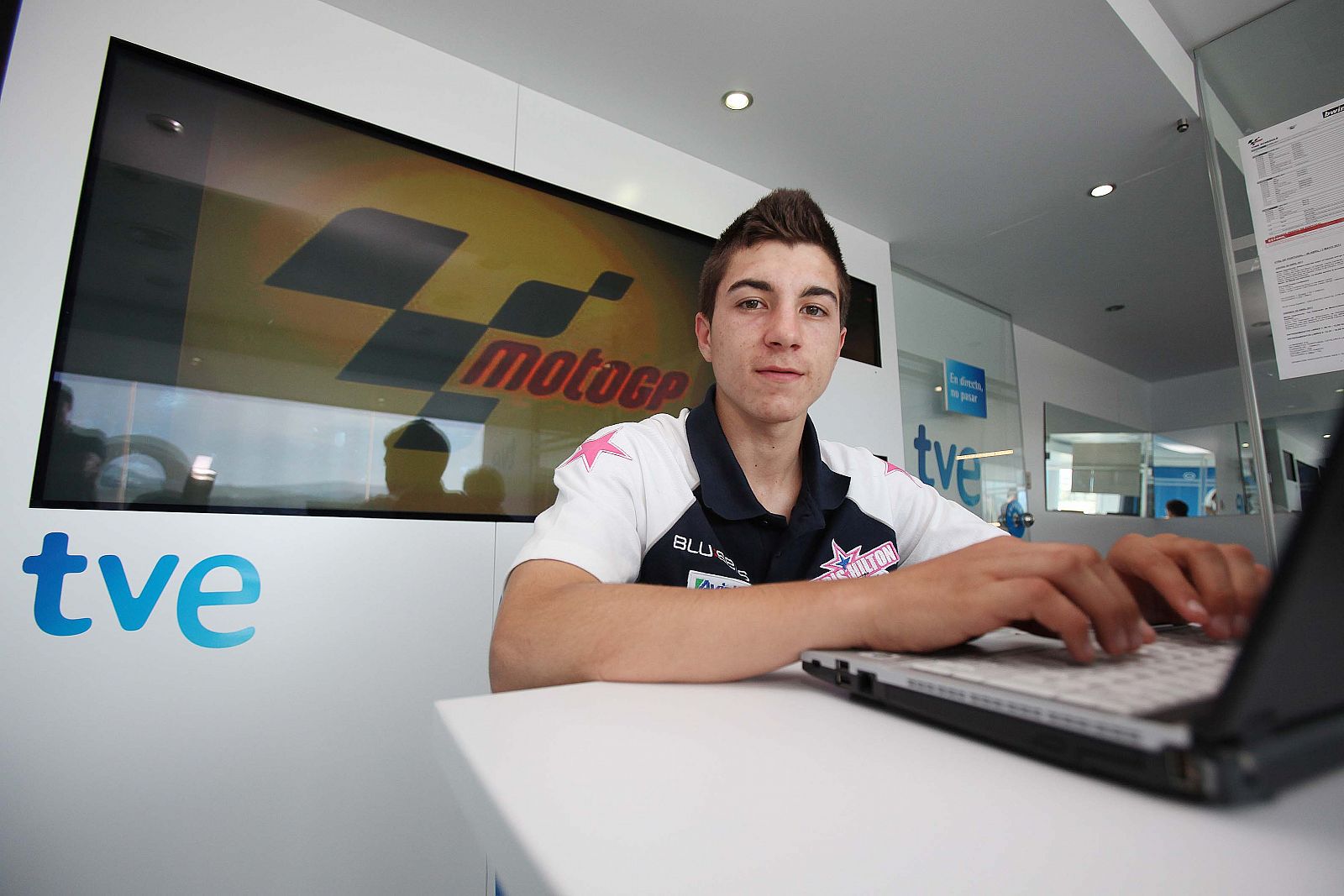 El joven piloto del Blusens intentará llevarse una nueva victoria en el GP de República Checa.