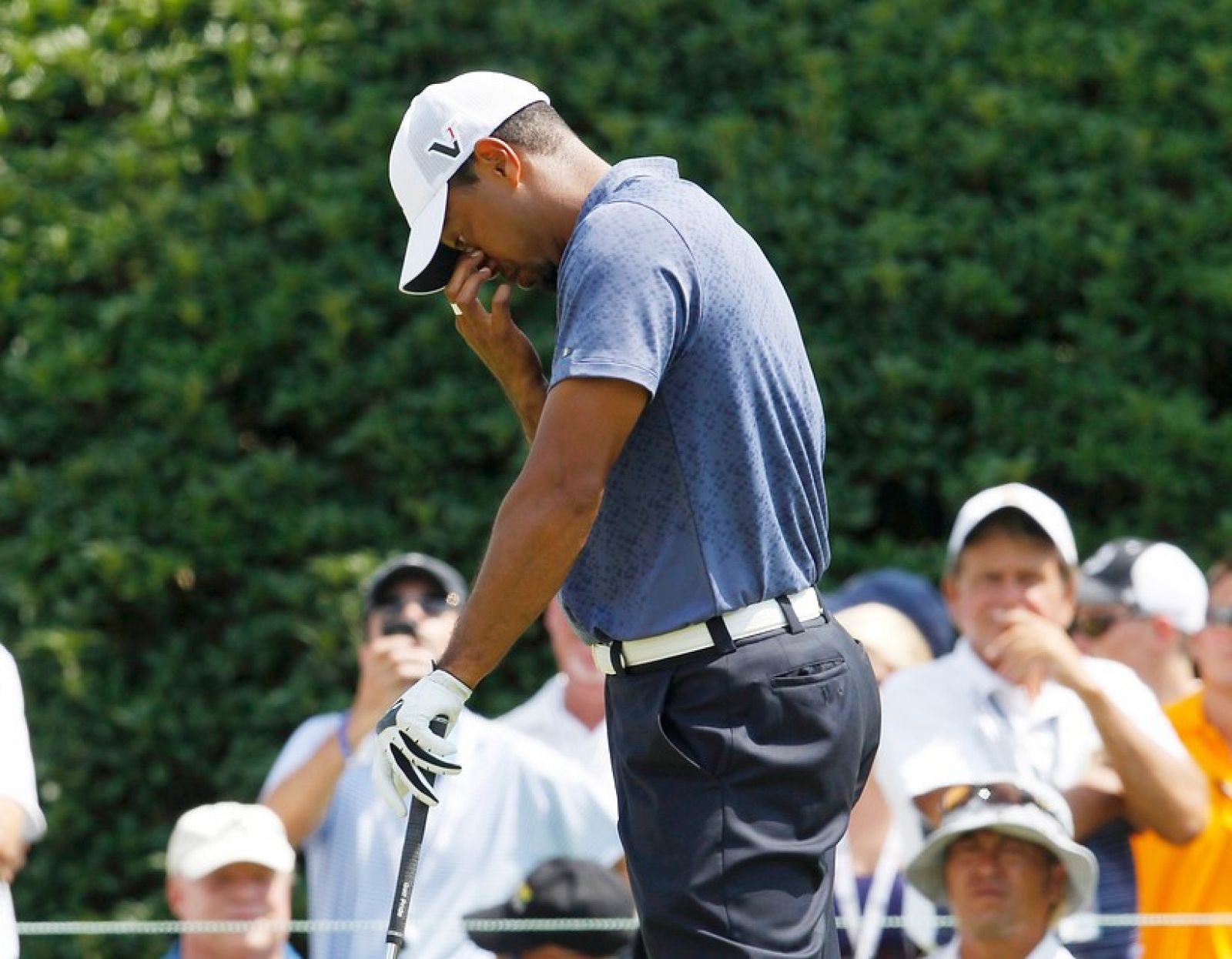 Tiger Woods, eliminado en la PGA