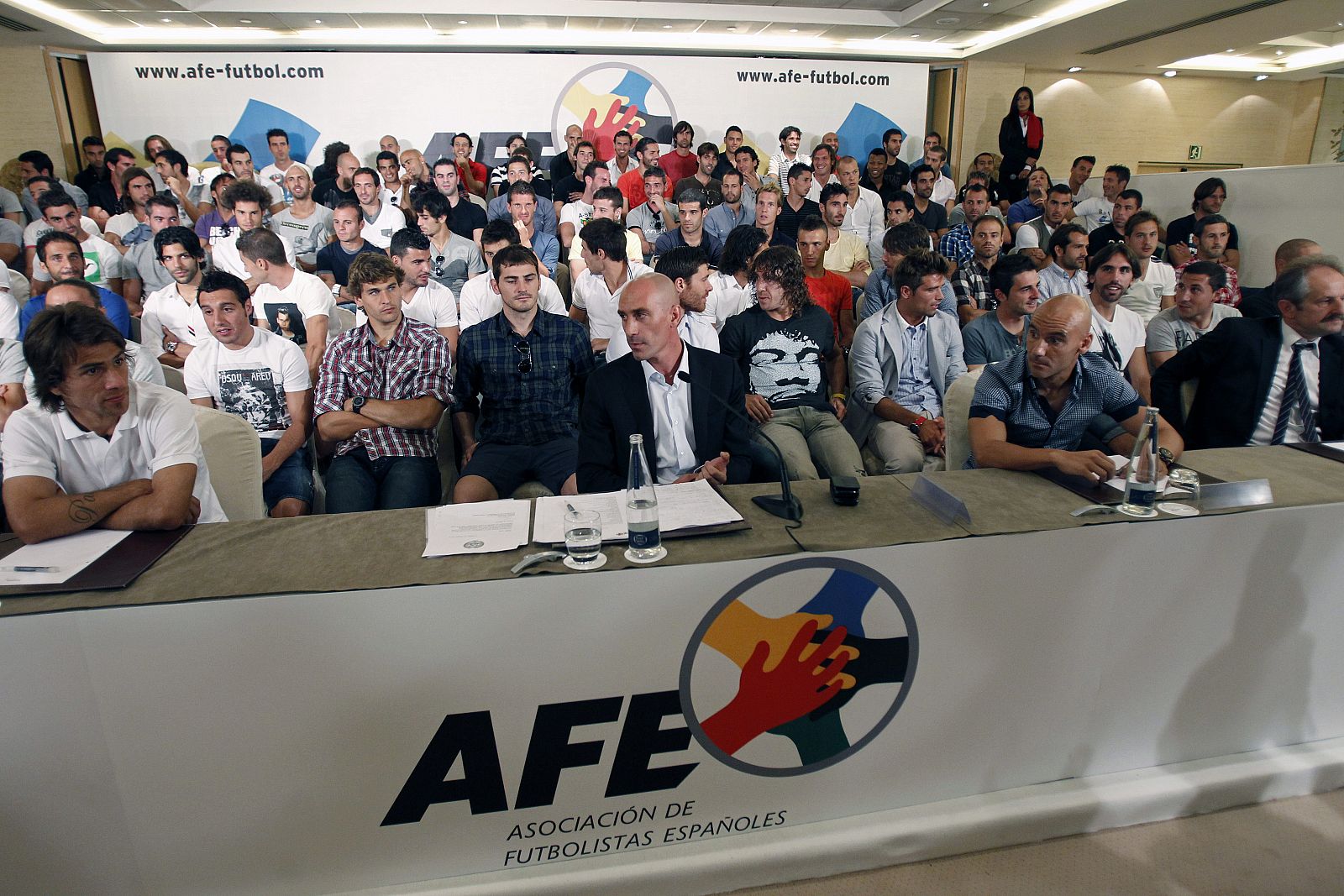AFE convoca huelga para las dos primeras jornadas de liga