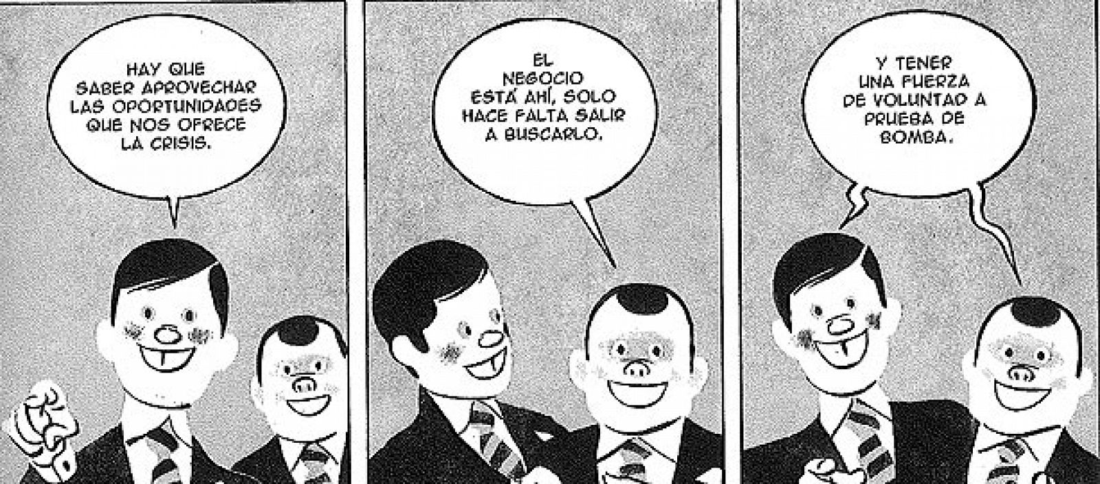 'Revolution Complex'; viñetas de 'Cortar y cubrir', de Marcos Prior y Danide